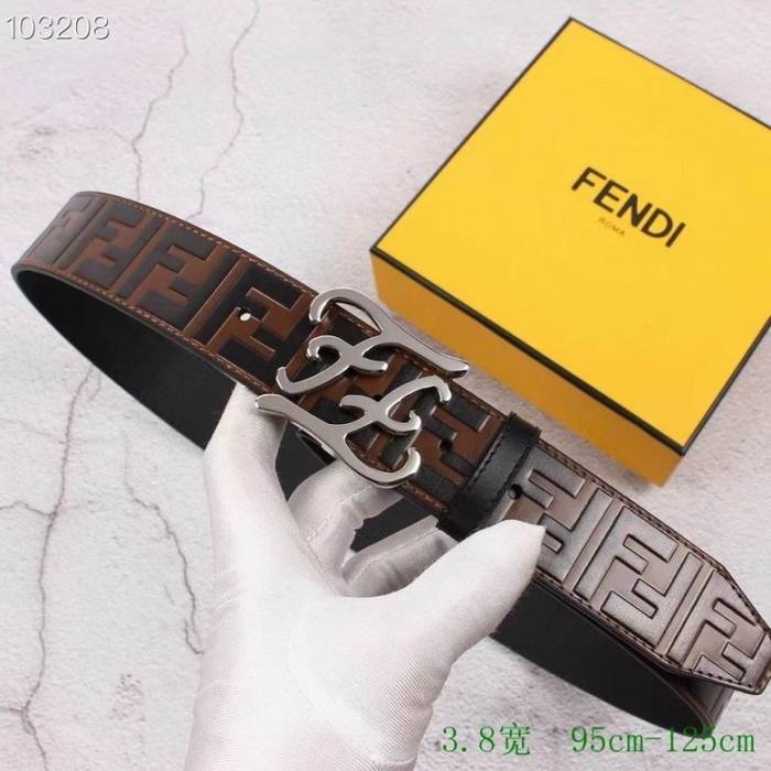 F*endi Belts Top Quality 38MM