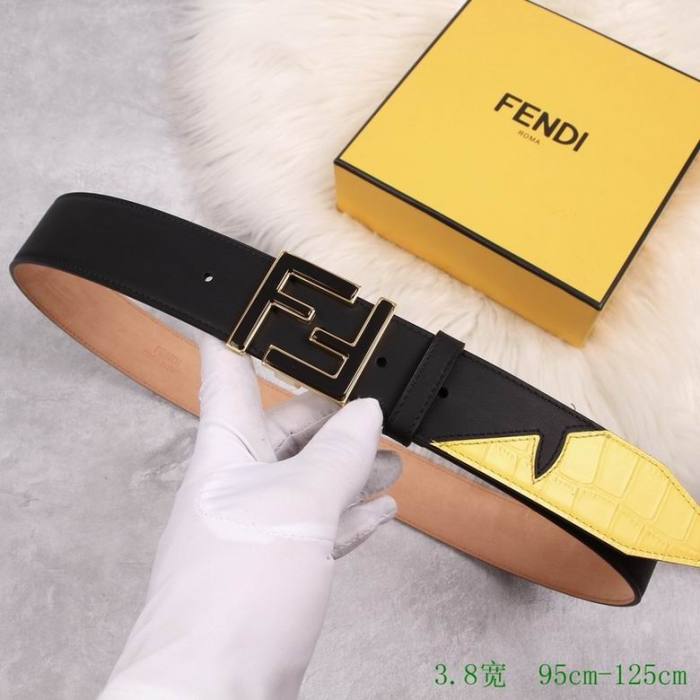 F*endi Belts Top Quality 38MM