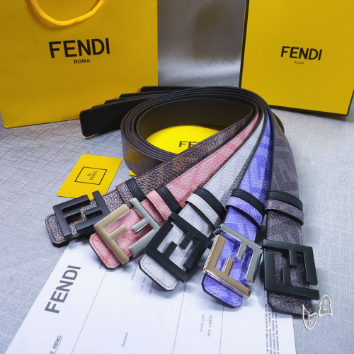 F*endi Belts Top Quality 38MM