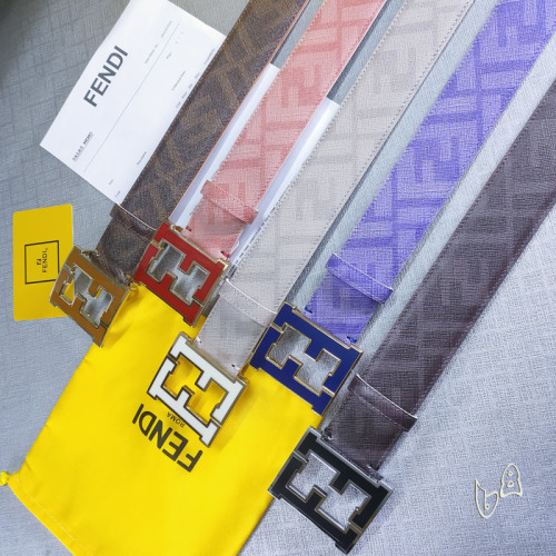 F*endi Belts Top Quality 38MM