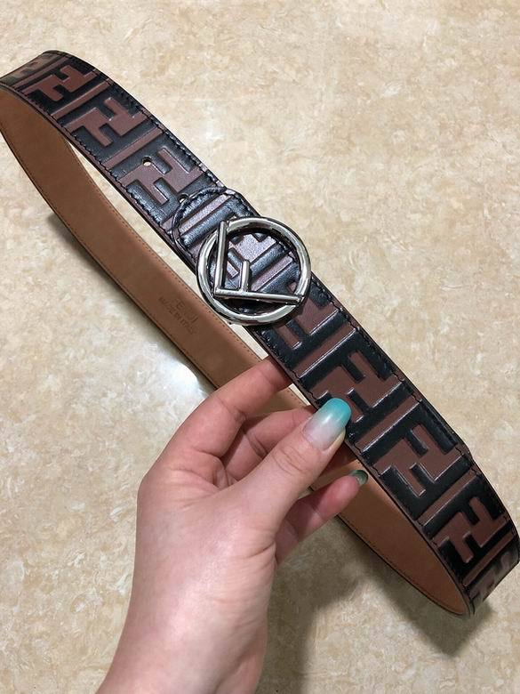 F*endi Belts Top Quality 38MM