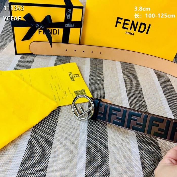F*endi Belts Top Quality 38MM