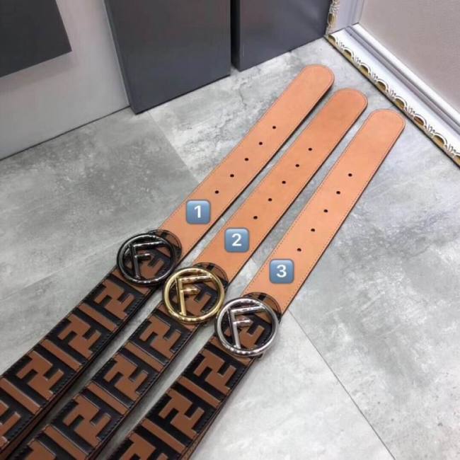 F*endi Belts Top Quality 38MM