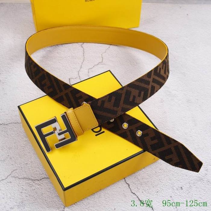 F*endi Belts Top Quality 38MM