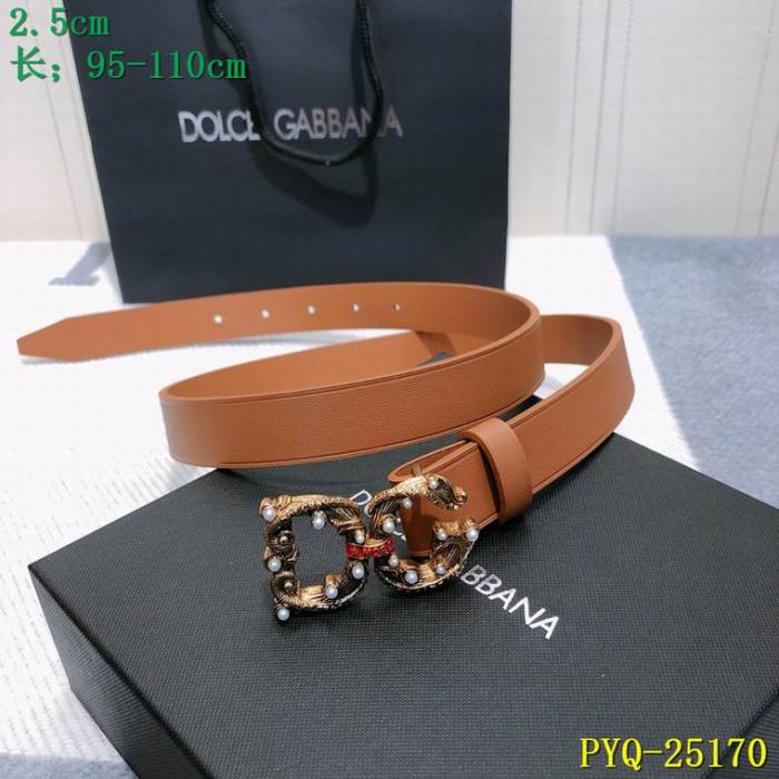 D*G Belts Top Quality035