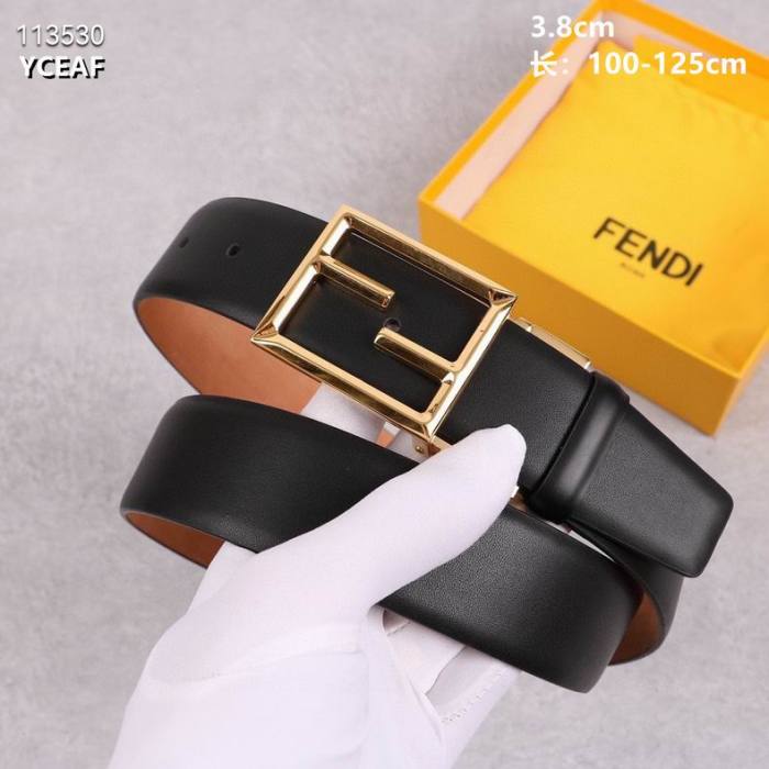 F*endi Belts Top Quality 38MM
