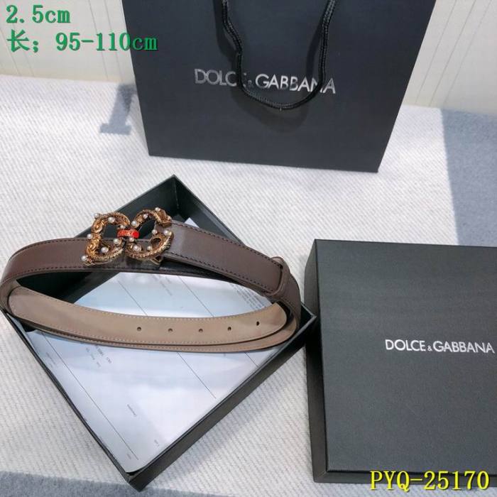 D*G Belts Top Quality035