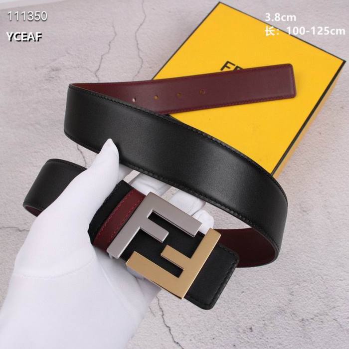 F*endi Belts Top Quality 38MM
