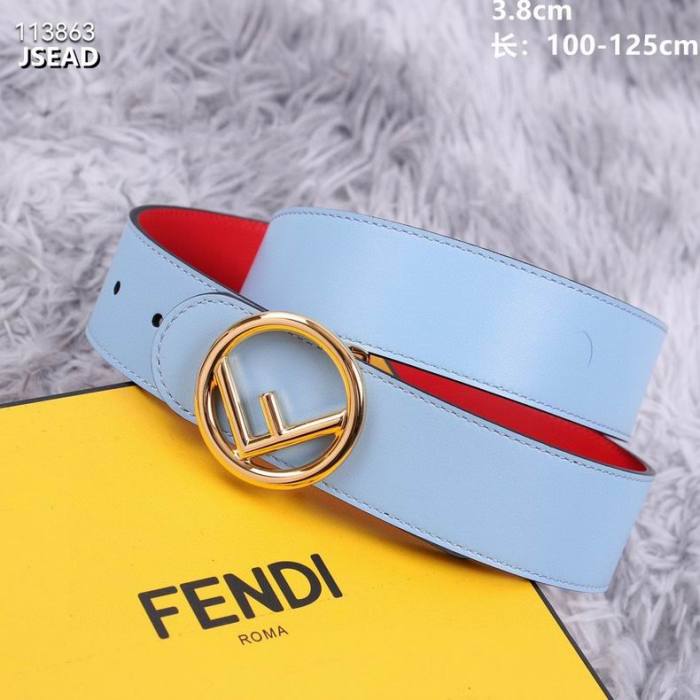F*endi Belts Top Quality 38MM