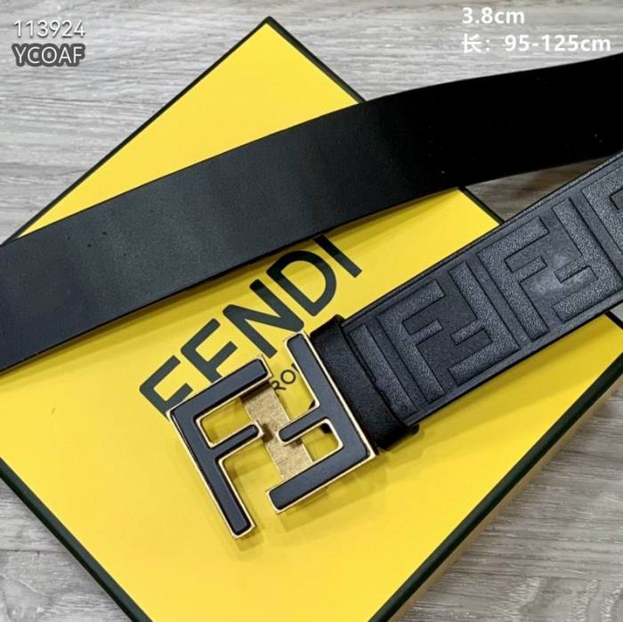 F*endi Belts Top Quality 38MM