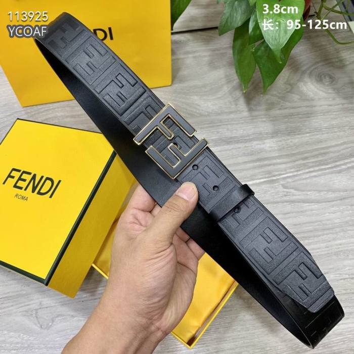 F*endi Belts Top Quality 38MM