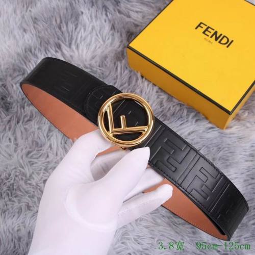 F*endi Belts Top Quality 38MM