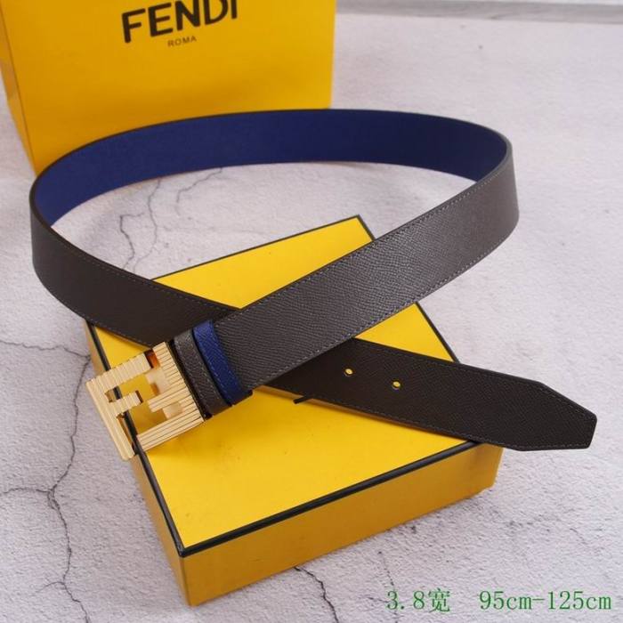 F*endi Belts Top Quality 38MM