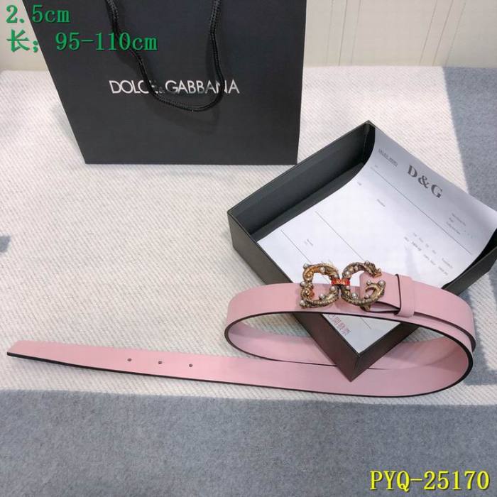 D*G Belts Top Quality035