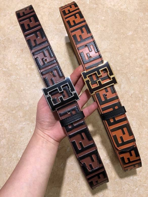 F*endi Belts Top Quality 38MM