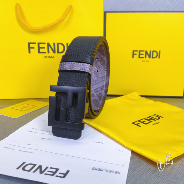 F*endi Belts Top Quality 38MM