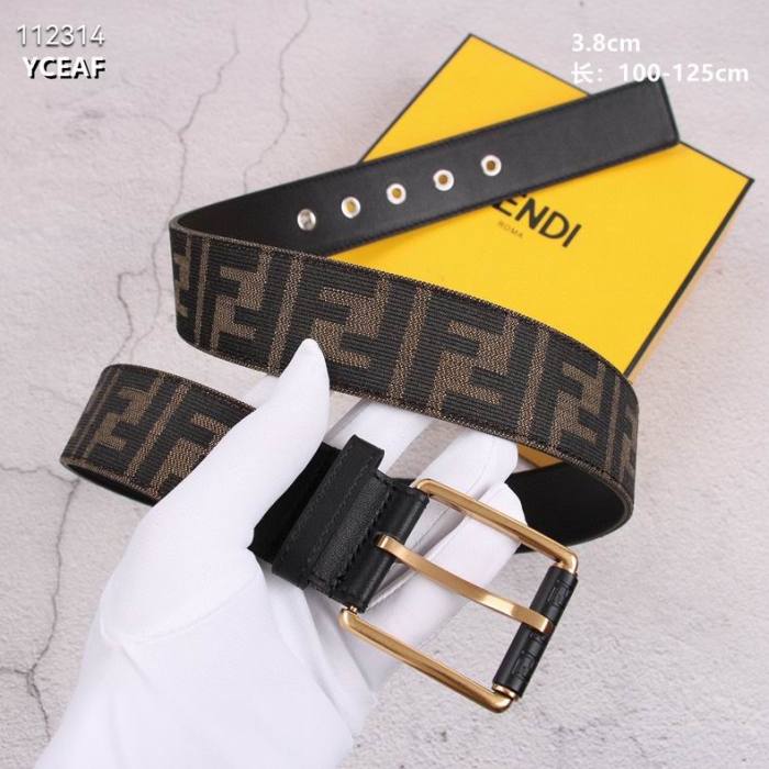 F*endi Belts Top Quality 38MM