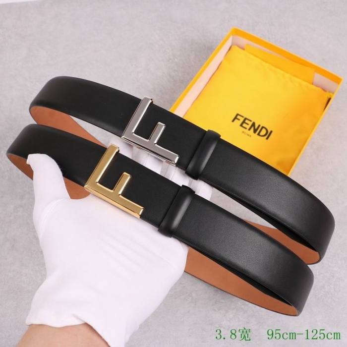 F*endi Belts Top Quality 38MM