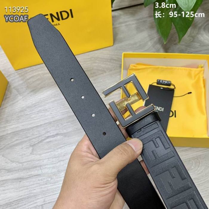 F*endi Belts Top Quality 38MM