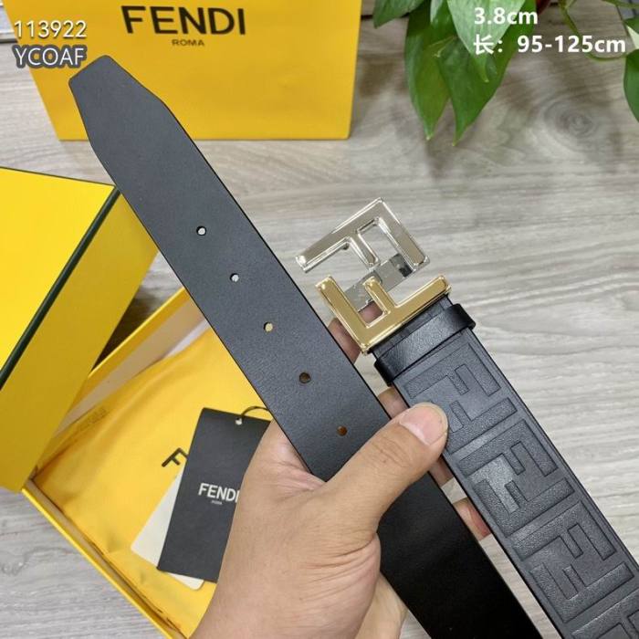 F*endi Belts Top Quality 38MM