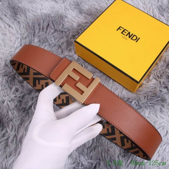 F*endi Belts Top Quality 38MM