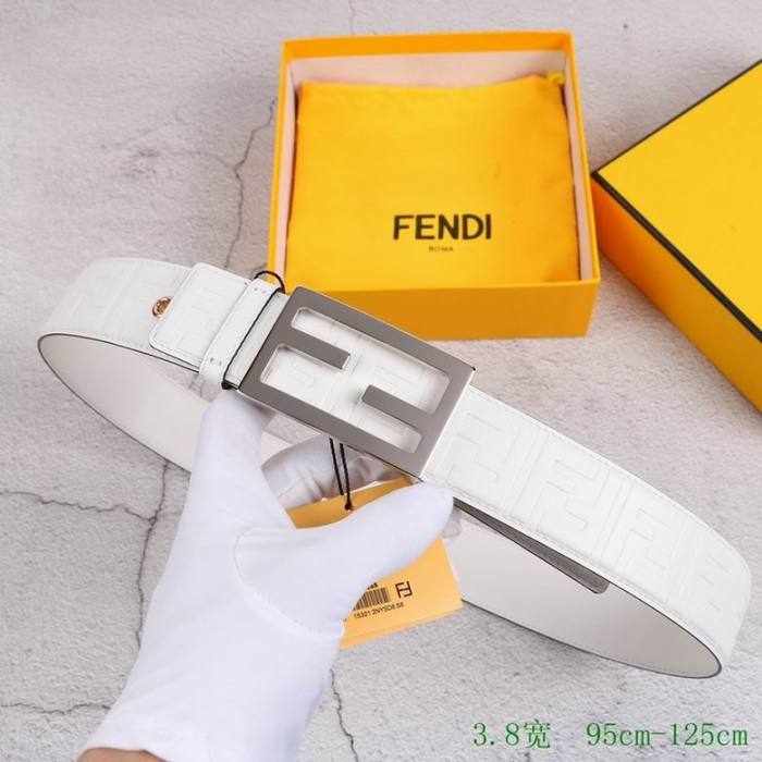 F*endi Belts Top Quality 38MM