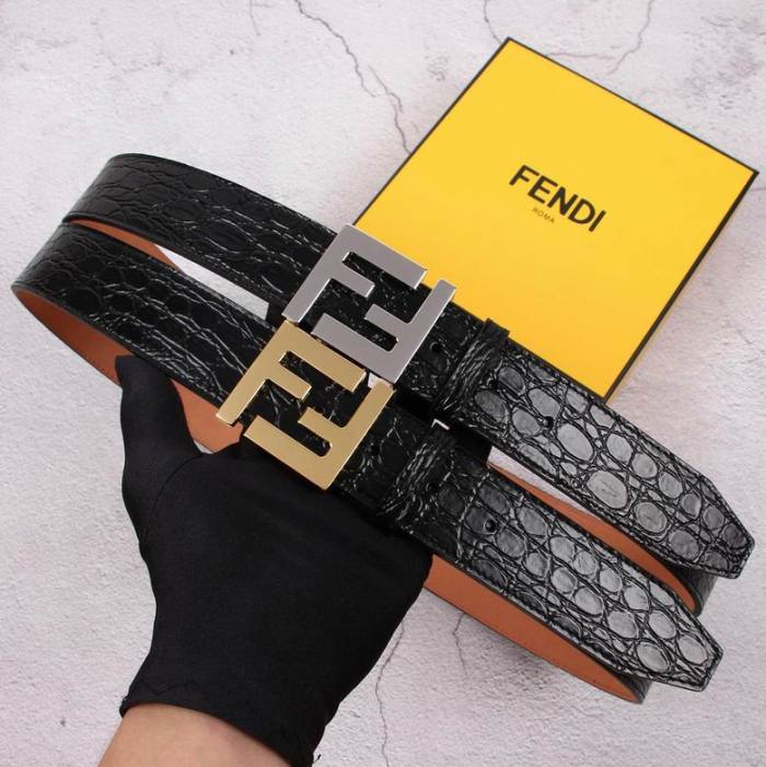F*endi Belts Top Quality 38MM