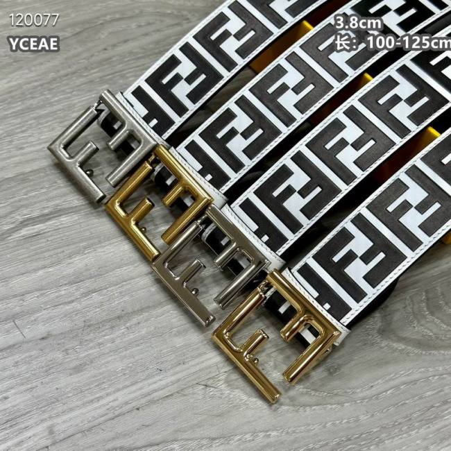 F*endi Belts Top Quality 38MM