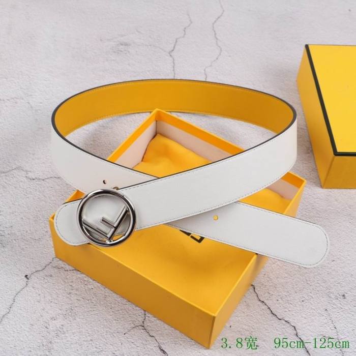 F*endi Belts Top Quality 38MM