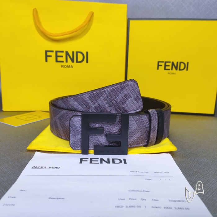 F*endi Belts Top Quality 38MM