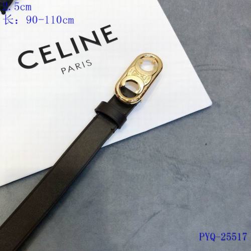 C* eline Belts Top Quality 25MM