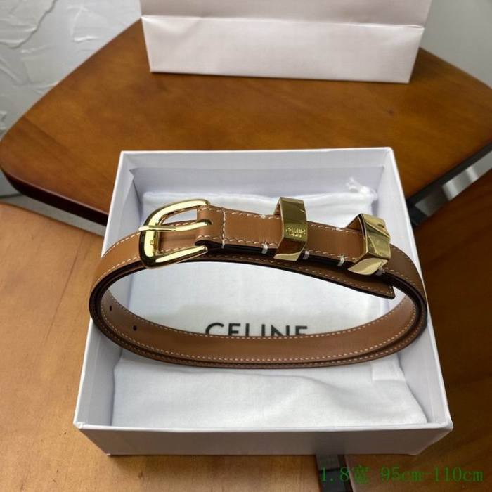 C* eline Belts Top Quality 25MM