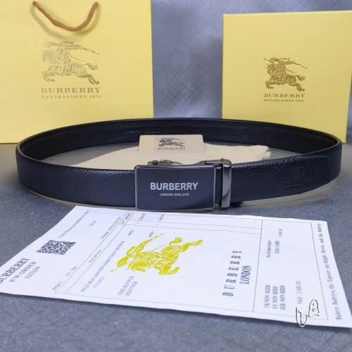 B*urberrry Belts Top Quality 35MM