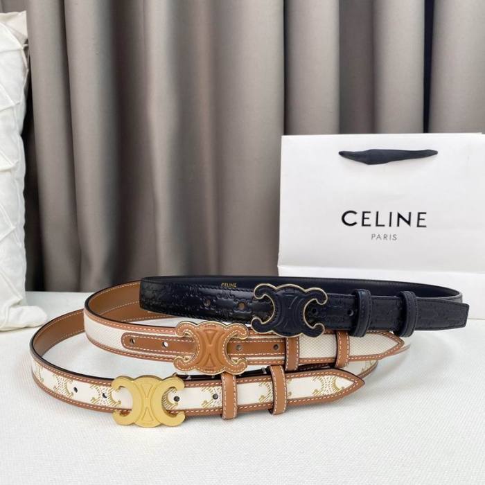 C* eline Belts Top Quality 25MM