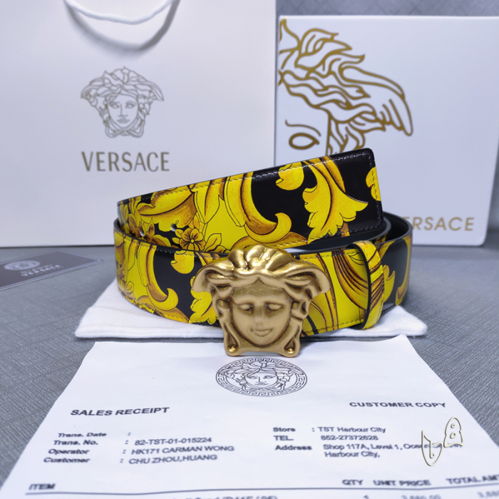 V*ersace Belts Top Quality019