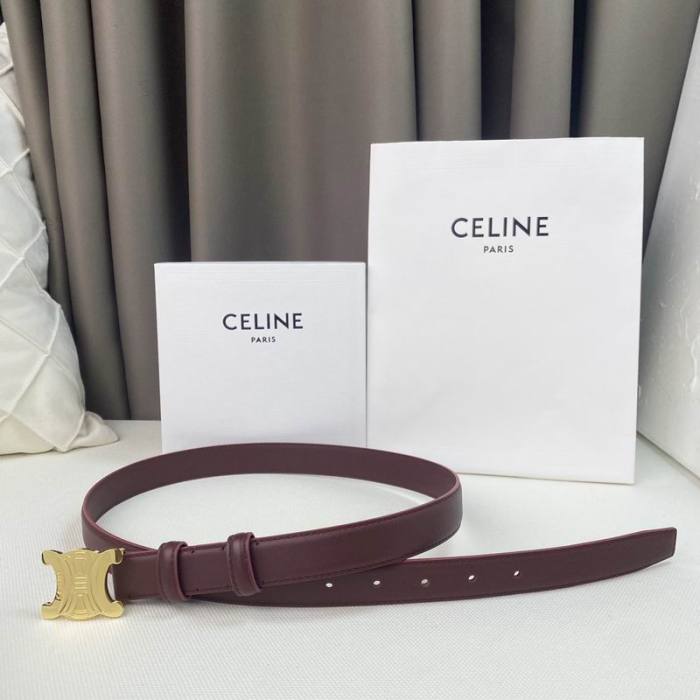 C* eline Belts Top Quality 25MM