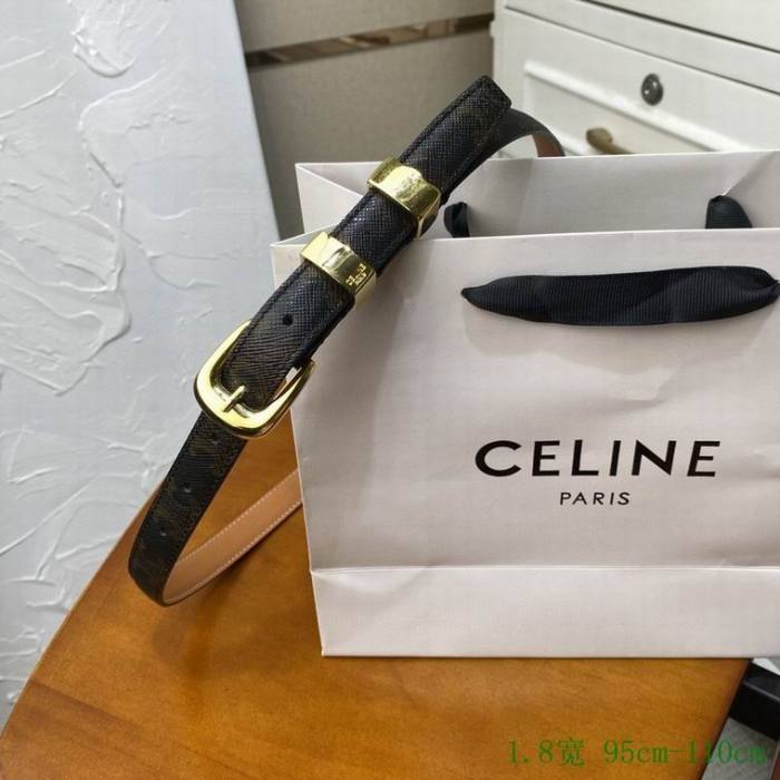 C* eline Belts Top Quality 25MM