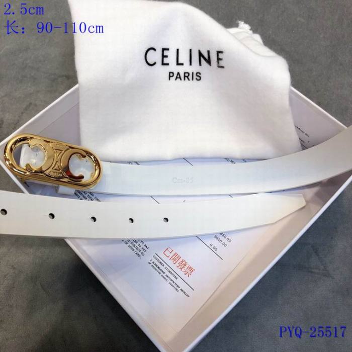 C* eline Belts Top Quality 25MM