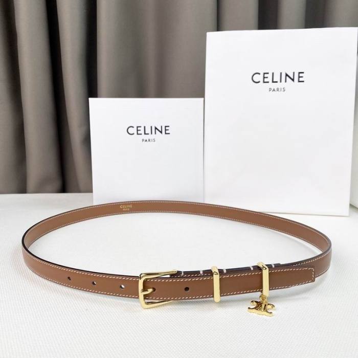 C* eline Belts Top Quality 25MM