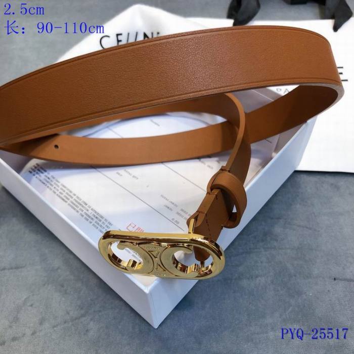 C* eline Belts Top Quality 25MM