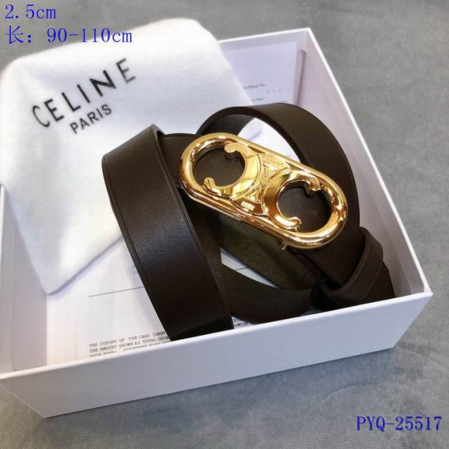 C* eline Belts Top Quality 25MM