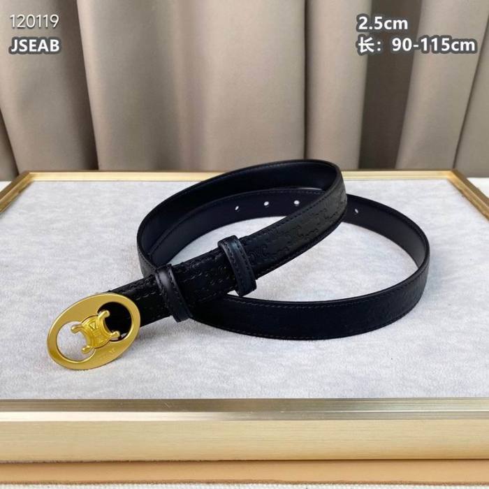 C* eline Belts Top Quality 25MM