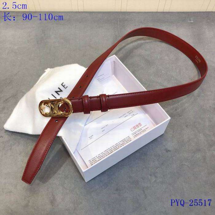 C* eline Belts Top Quality 25MM