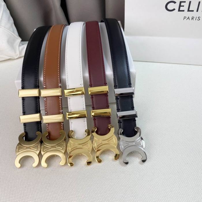 C* eline Belts Top Quality 25MM