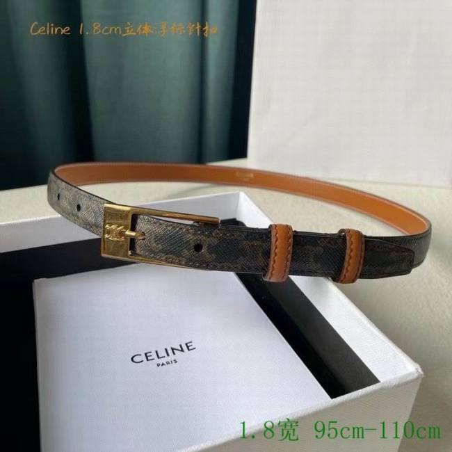 C* eline Belts Top Quality 25MM