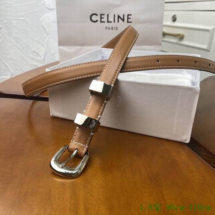 C* eline Belts Top Quality 25MM