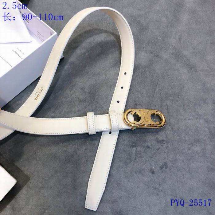 C* eline Belts Top Quality 25MM