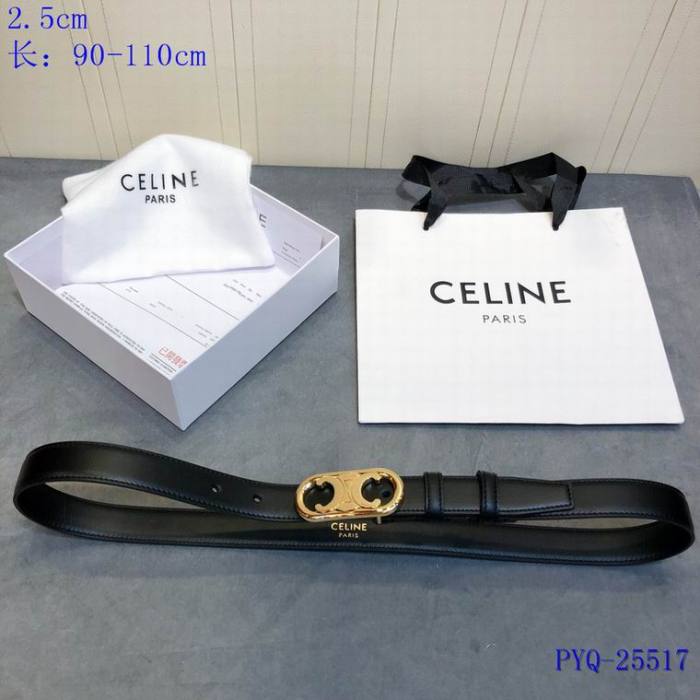 C* eline Belts Top Quality 25MM