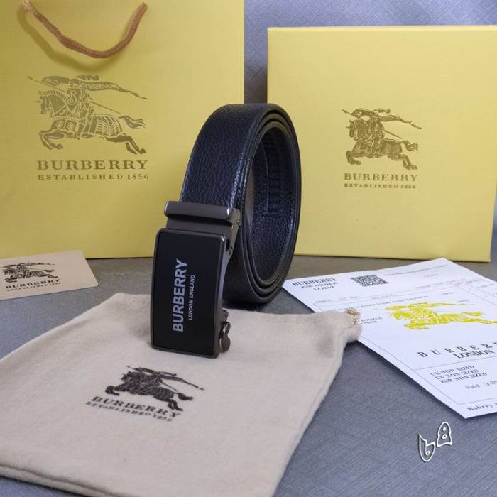 B*urberrry Belts Top Quality 35MM