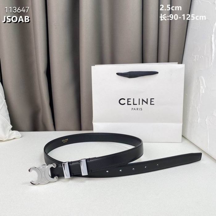 C* eline Belts Top Quality 25MM